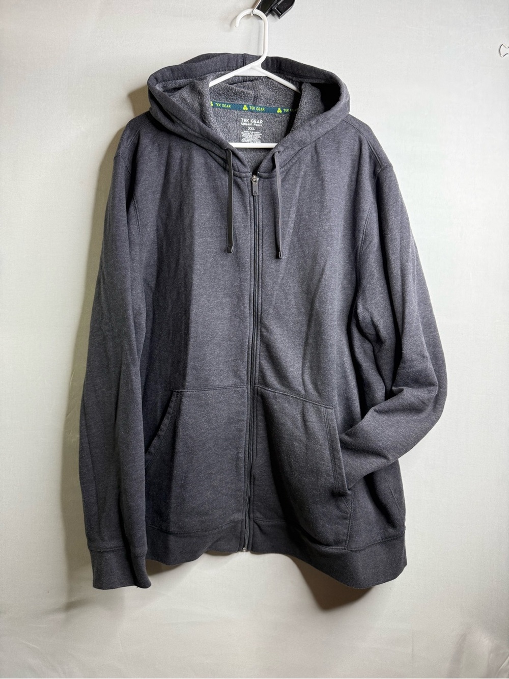 men's zip hoodie from the Tek Gear brand XXL A8 410